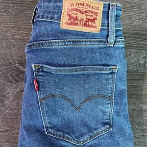 LEVI STRAUSS | 721 High rise skinny | everyday shade of blue jean